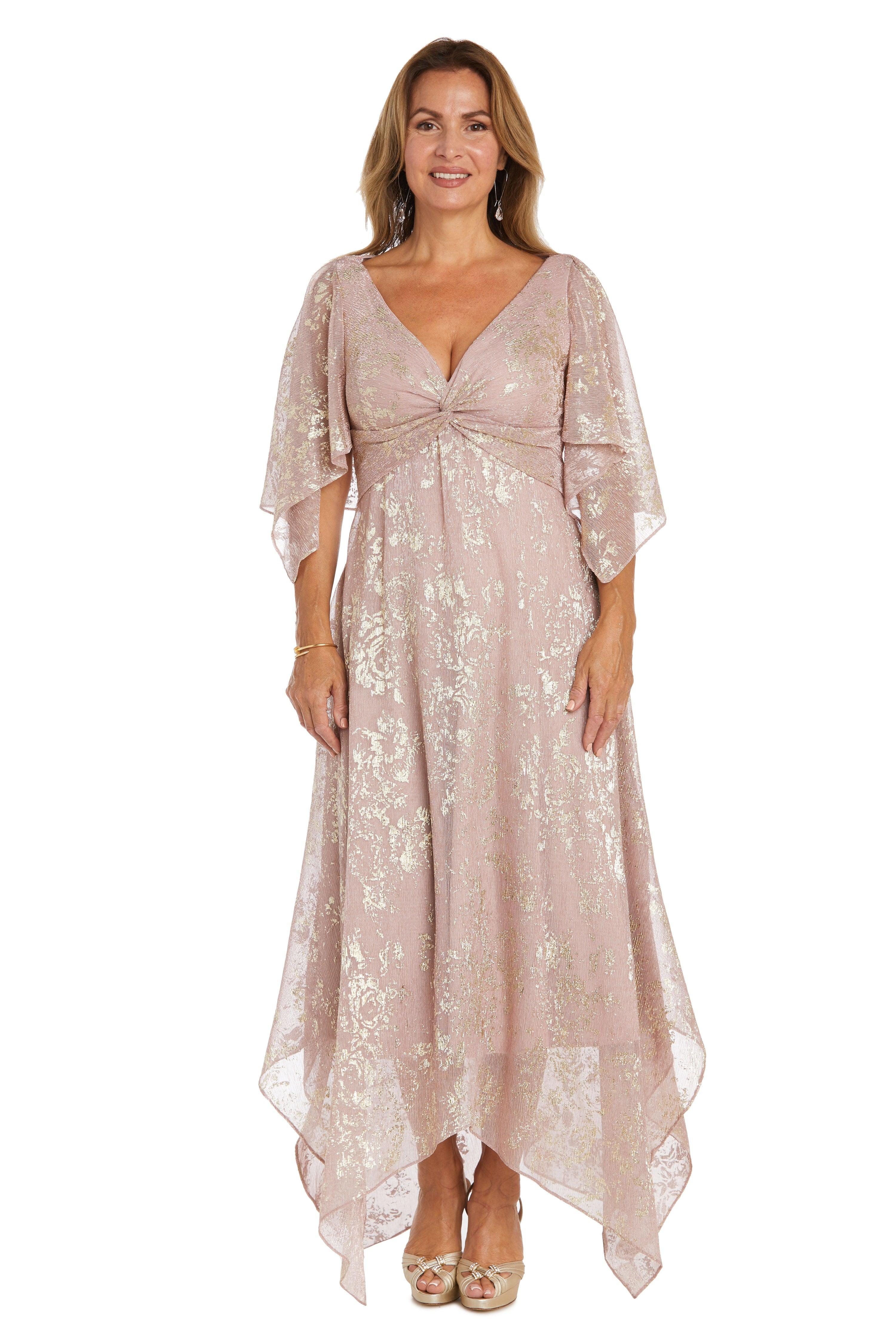 Nightway High Low  Formal Evening Dress 22187 - The Dress Outlet