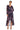 Nightway High Low Long Sleeve Floral Dress 22051 - The Dress Outlet