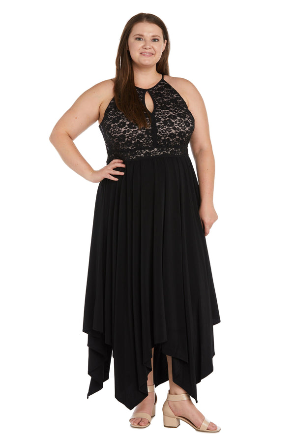 Nightway High Low Plus Size Formal Dress 21946W