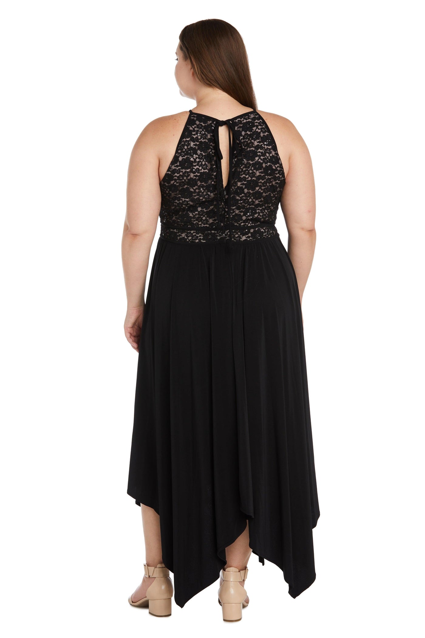 Nightway High Low Plus Size Formal Dress 21946W - The Dress Outlet