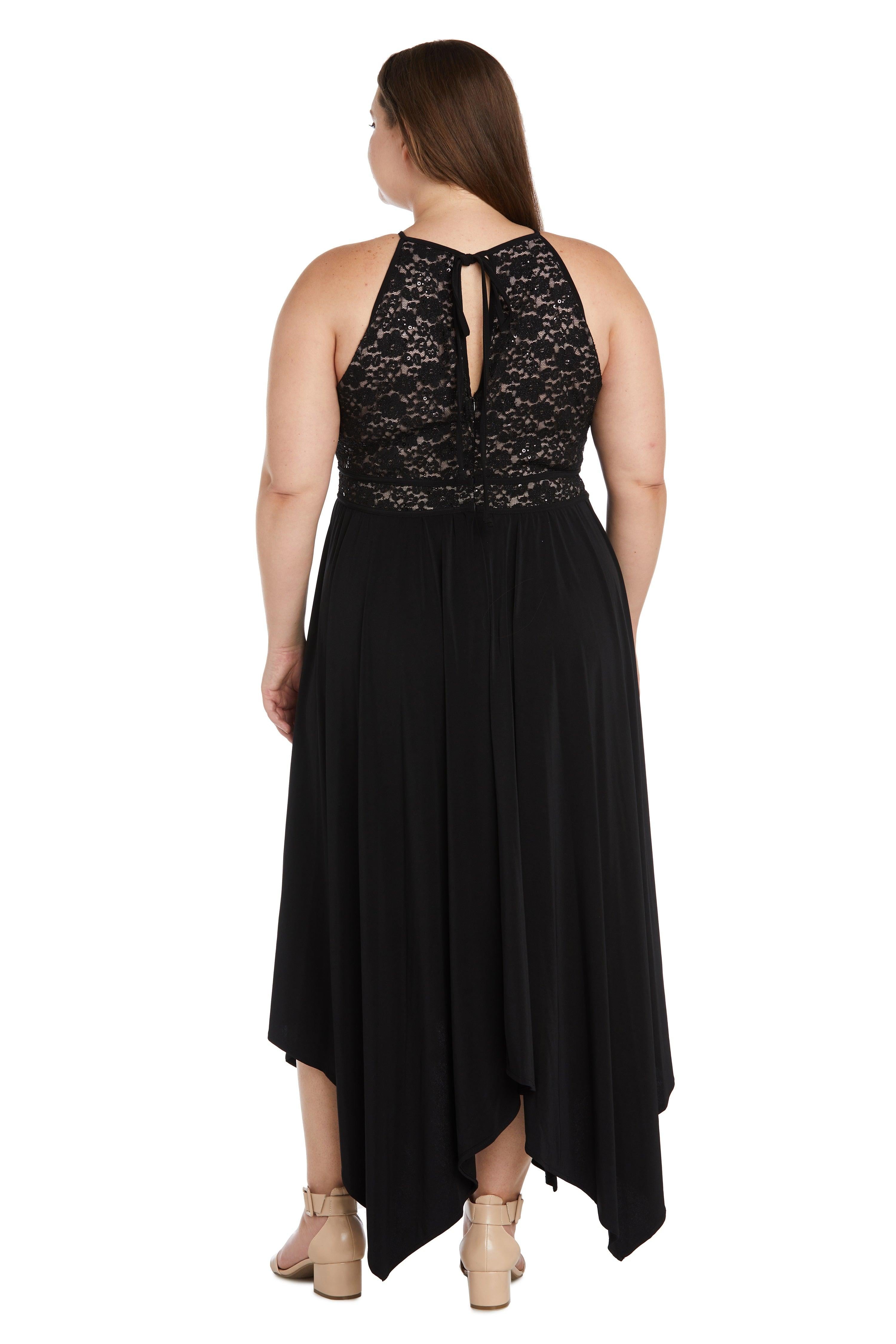 Nightway High Low Plus Size Formal Dress 21946W - The Dress Outlet