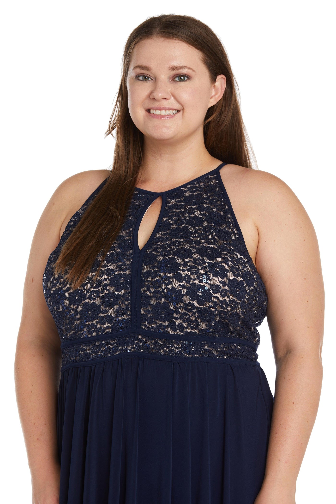 Nightway High Low Plus Size Formal Dress 21946W - The Dress Outlet
