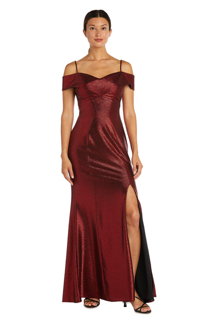 Nightway Long Formal Evening Dress 21761 - The Dress Outlet