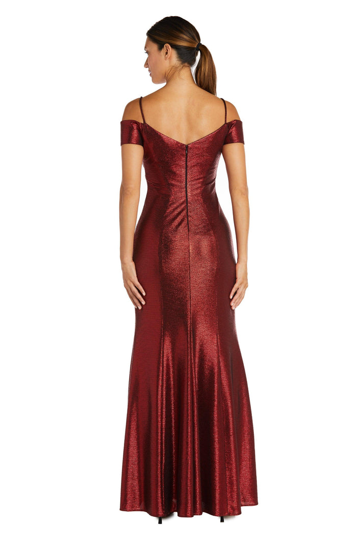 Nightway Long Formal Evening Dress 21761 - The Dress Outlet