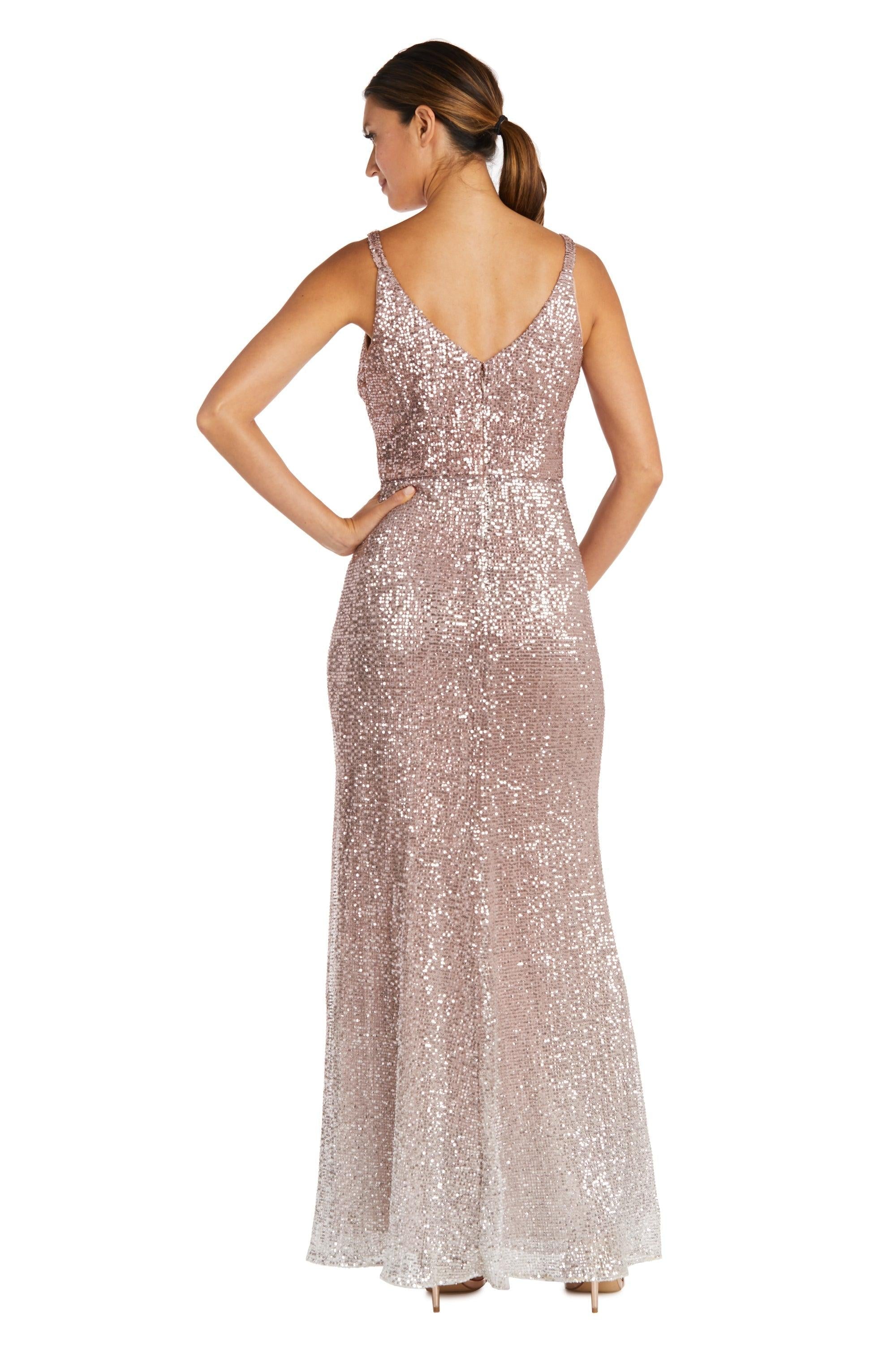 Nightway Long Formal Evening Dress 22086 - The Dress Outlet