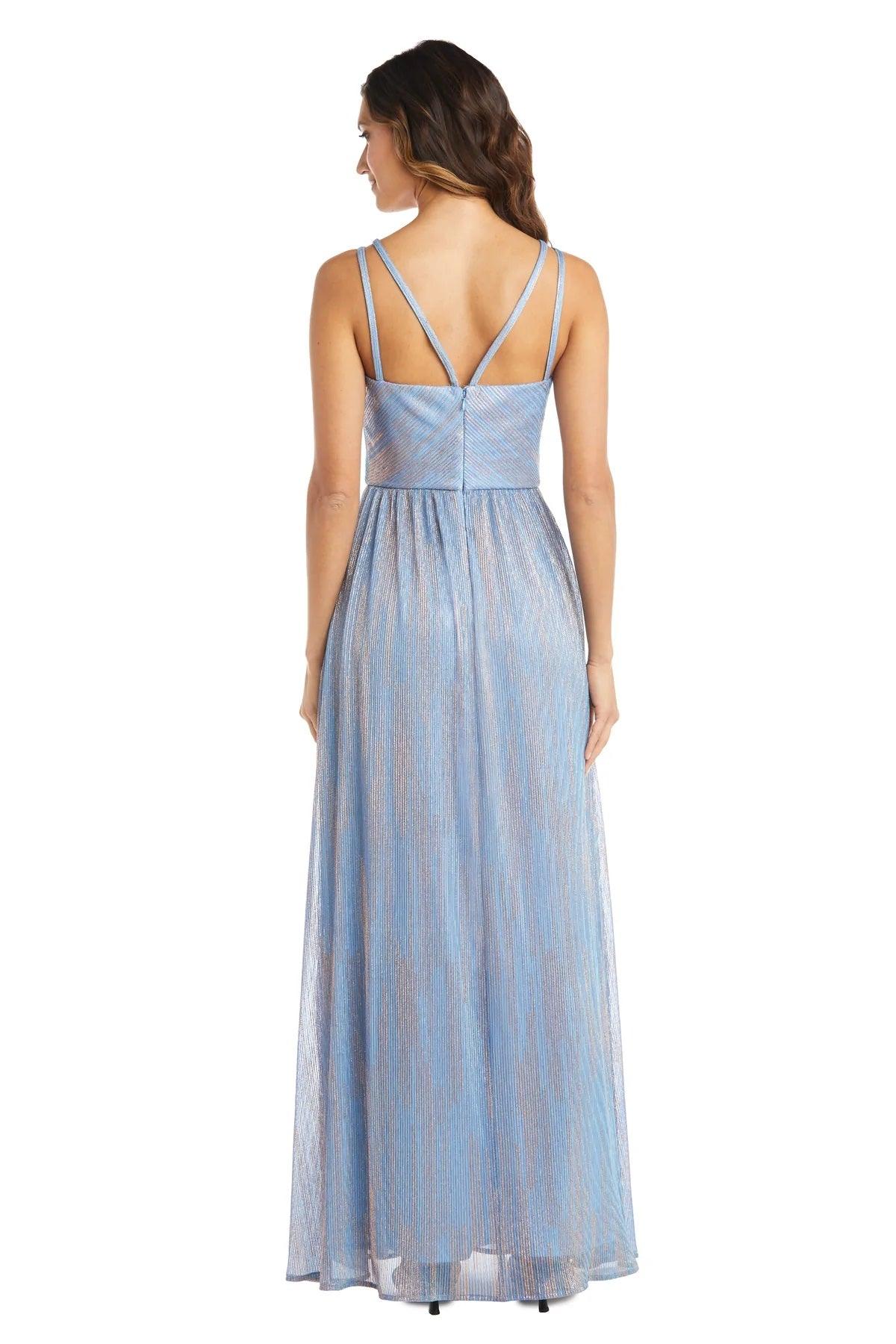 nightway evening dress Nightway Embroidered Corset Lace-up Gown 8/Black