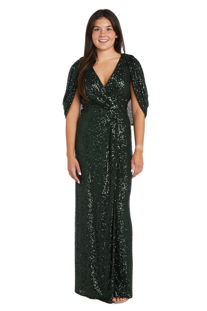 Nightway Long Formal Evening Gown 22184 - The Dress Outlet