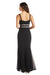 Nightway Long Formal Fitted Evening Dress 22033 - The Dress Outlet