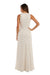 Nightway Long Formal Glitter Lace Petite Gown 21547P - The Dress Outlet