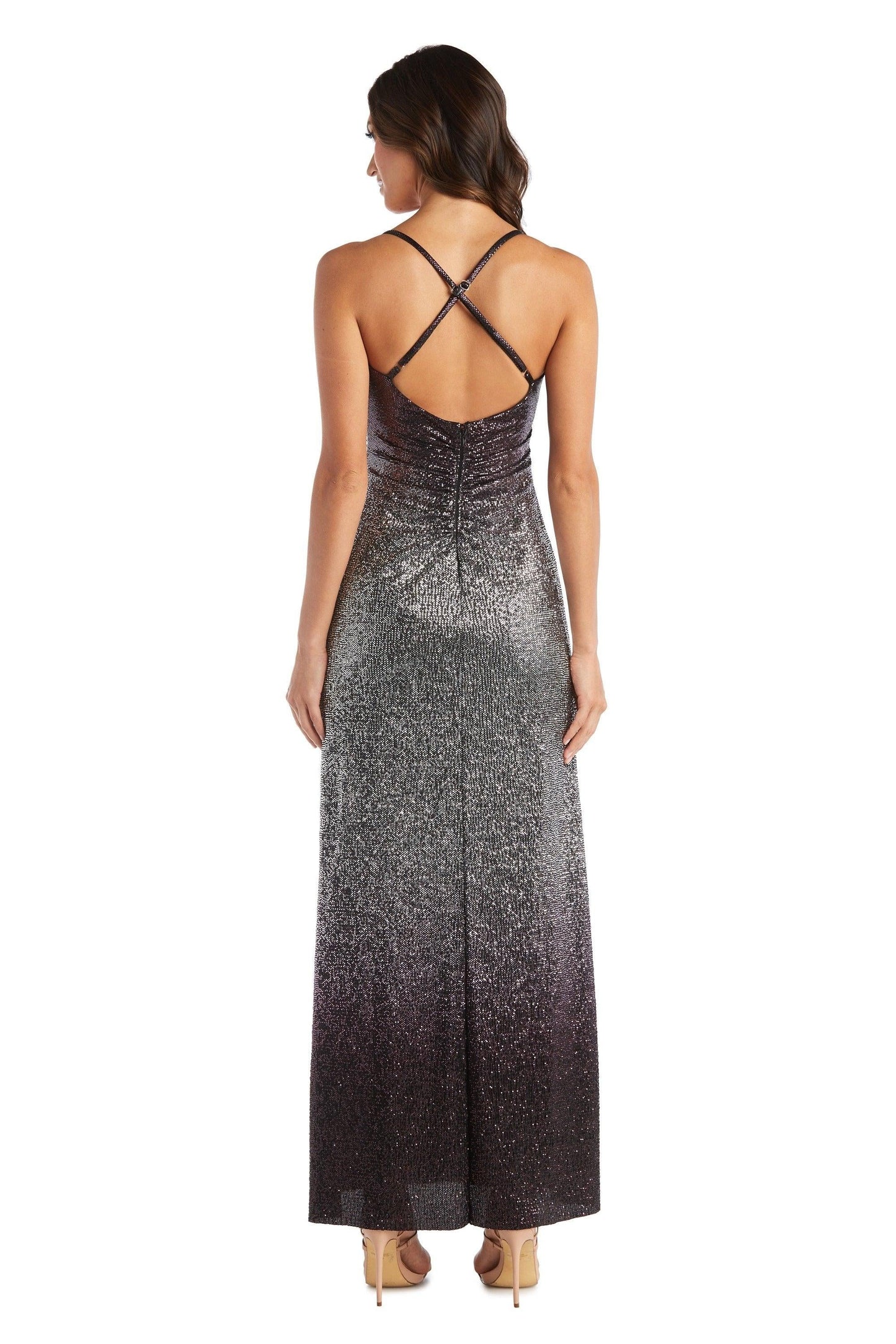 Nightway Long Formal Ombre Dress Sale 21970 - The Dress Outlet