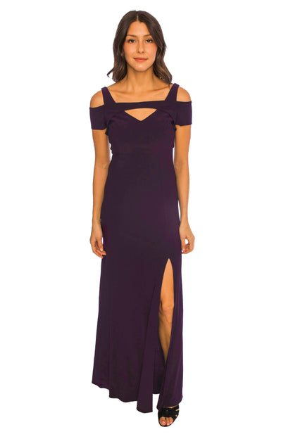 Nightway Long Formal Petite Evening Dress 21519P - The Dress Outlet
