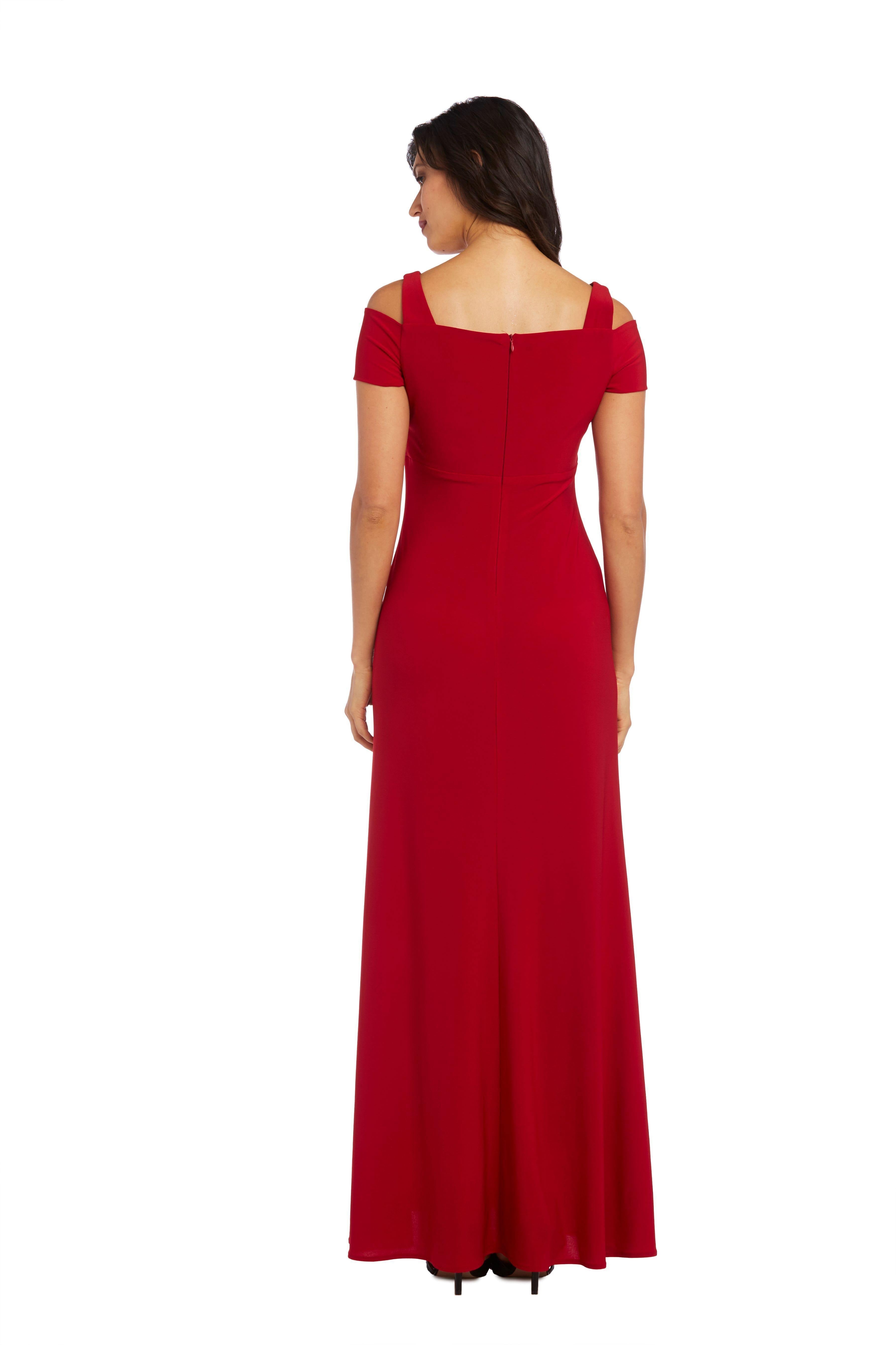 Nightway Long Formal Petite Evening Dress 21519P - The Dress Outlet