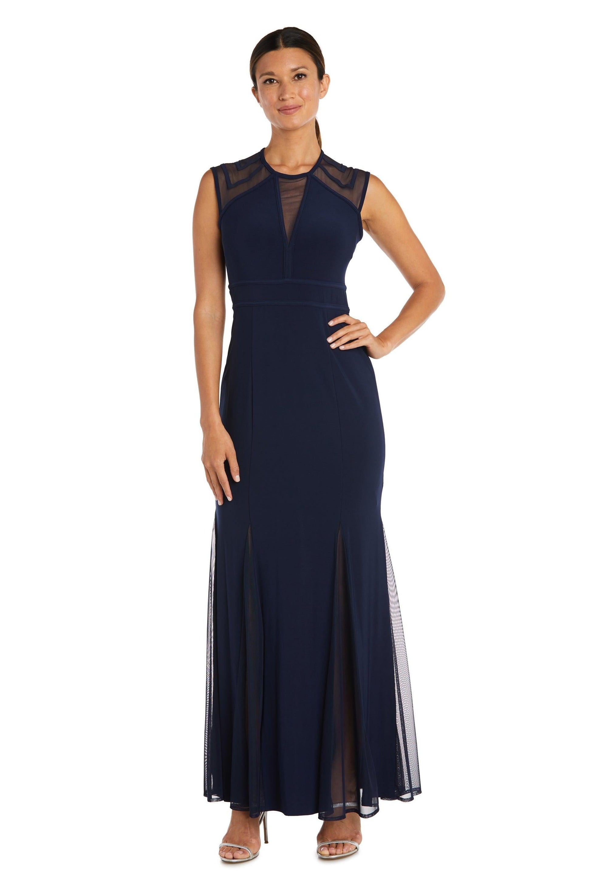 Nightway Long Formal Petite Evening Dress 21566P
