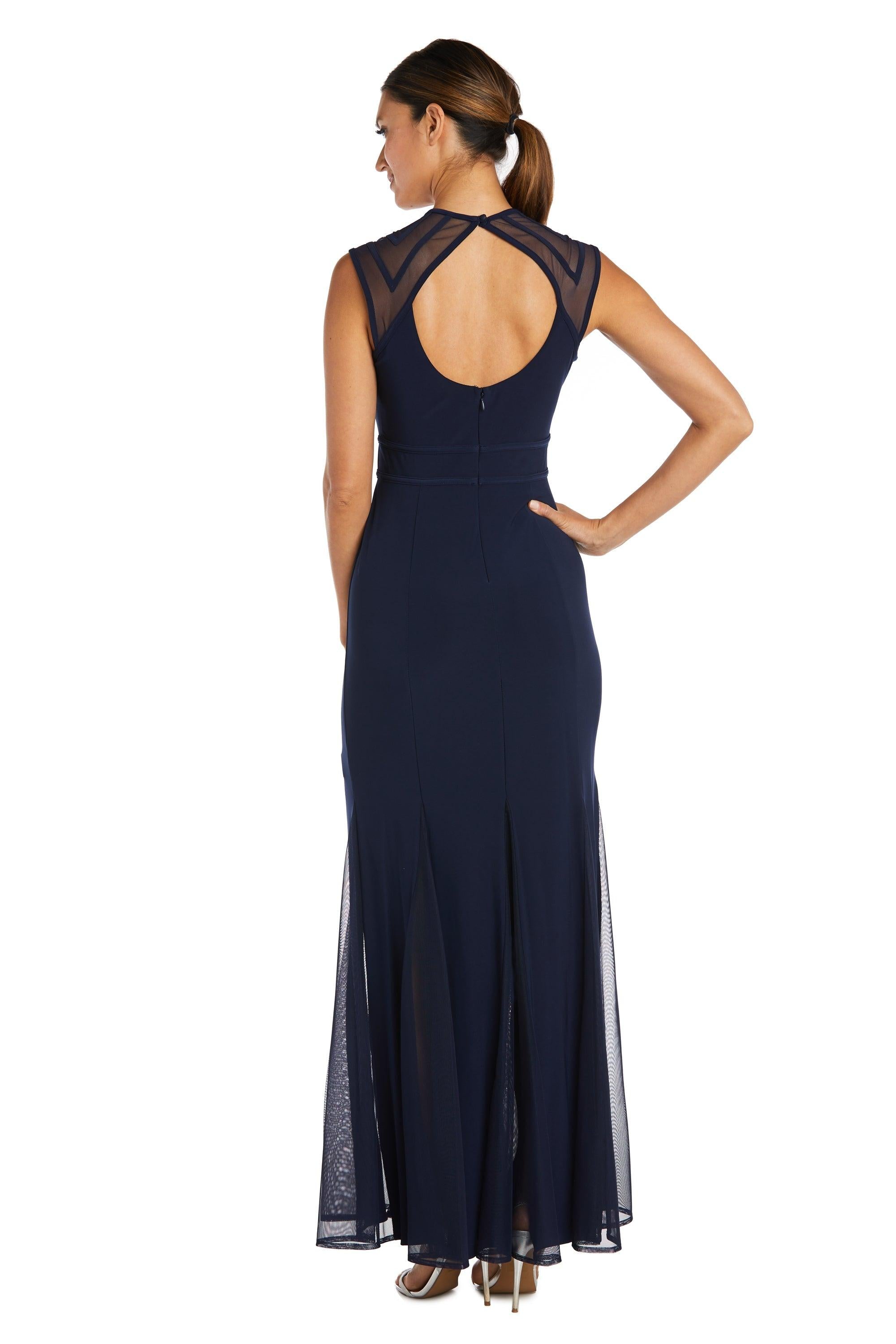 Nightway Long Formal Petite Evening Dress 21566P - The Dress Outlet