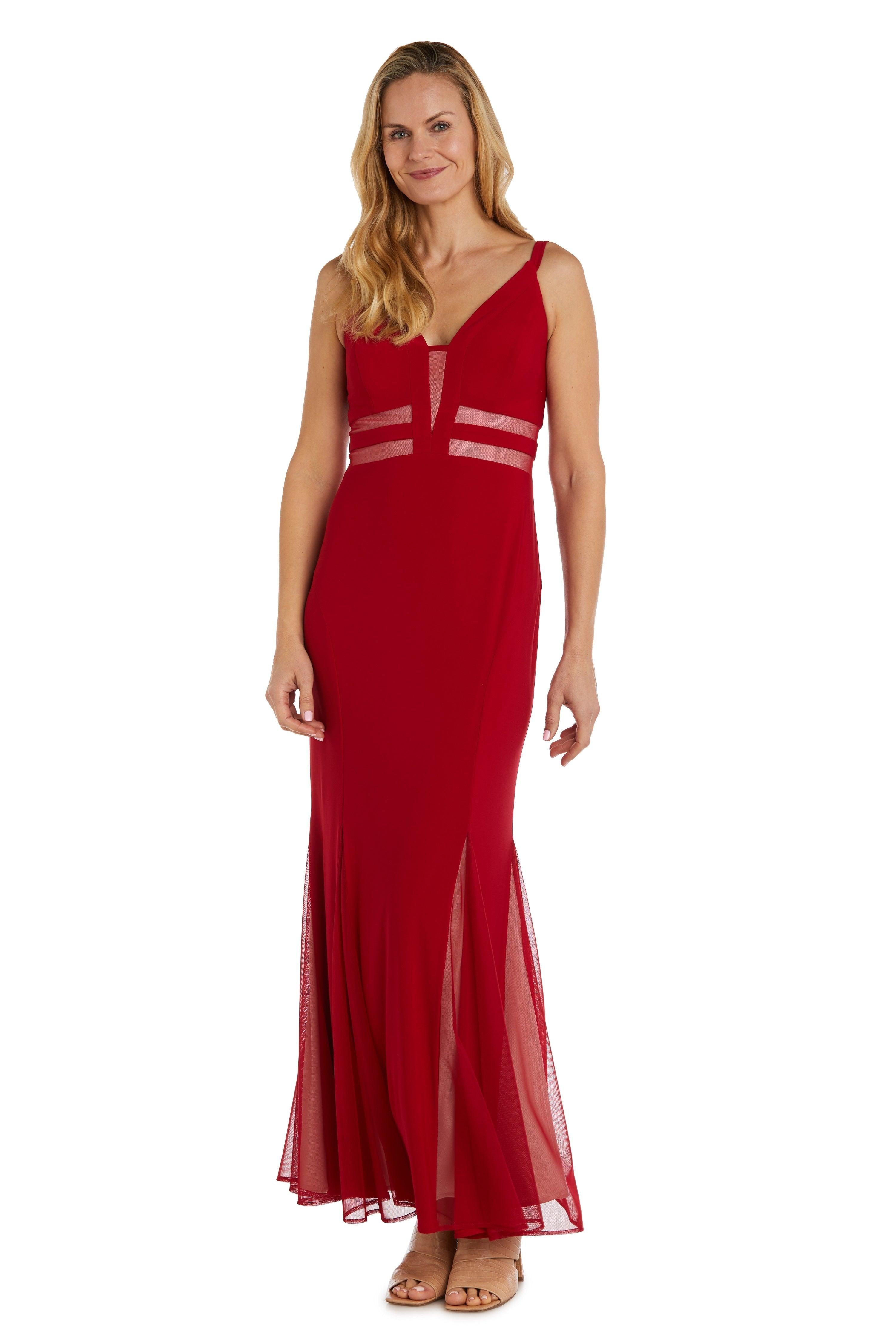 Nightway Long Formal Petite Evening Dress 22033P - The Dress Outlet
