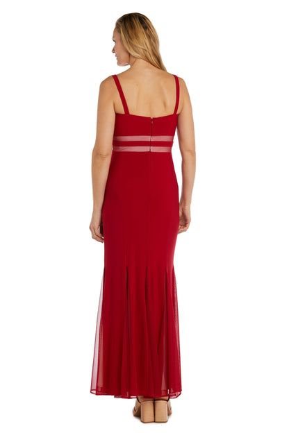 Nightway Long Formal Petite Evening Dress 22033P - The Dress Outlet