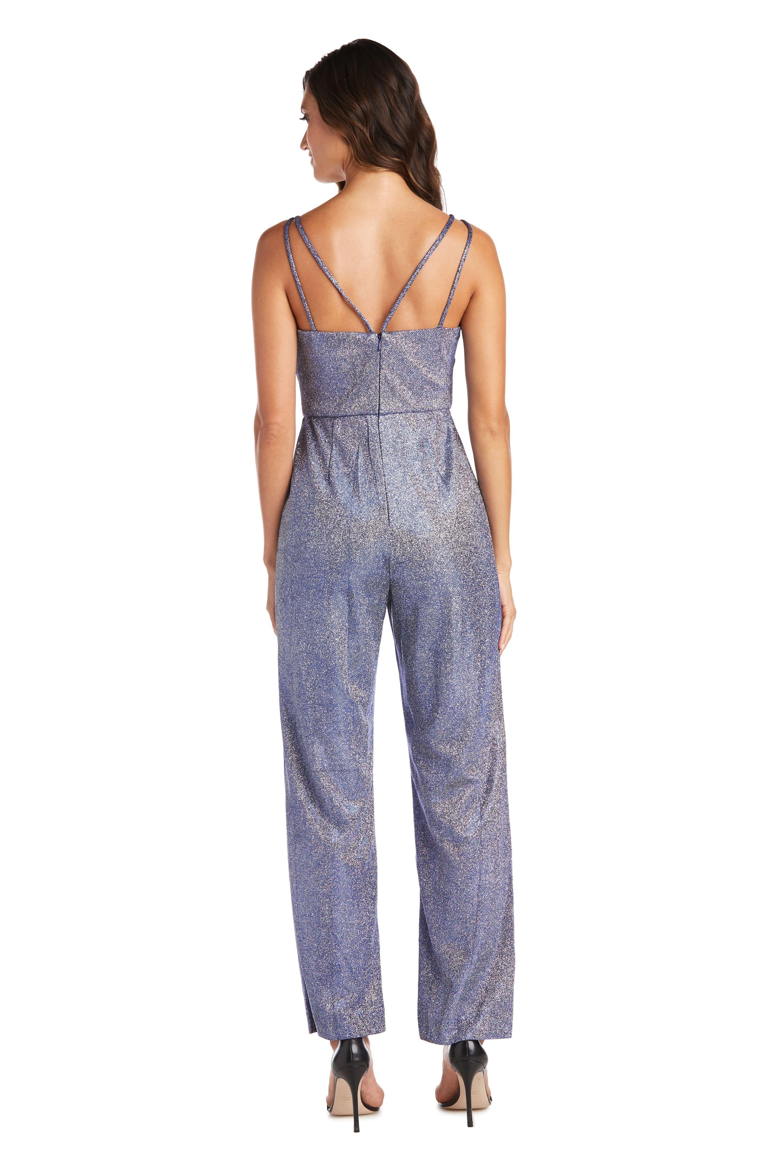 Nightway Long Formal Petite Jumpsuit 21950P - The Dress Outlet