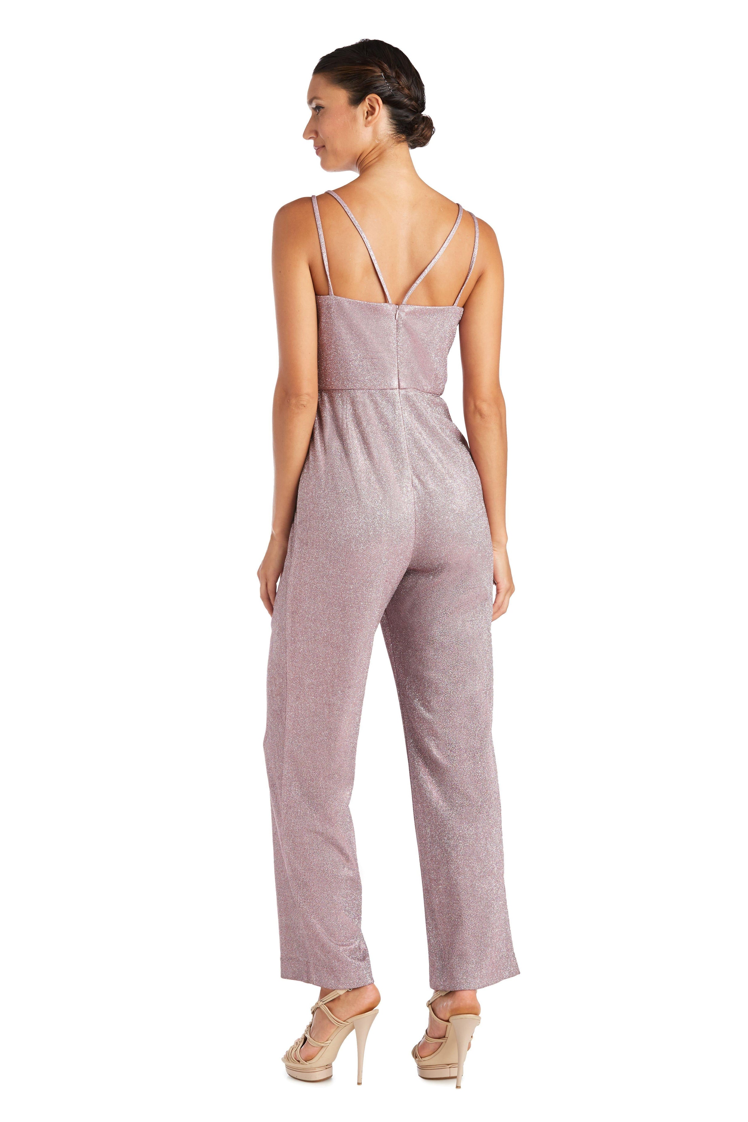 Nightway Long Formal Petite Jumpsuit 21950P - The Dress Outlet