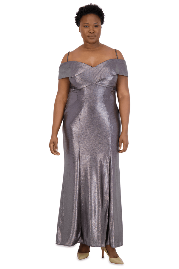 Nightway Long Formal Plus Size Dress 21761W