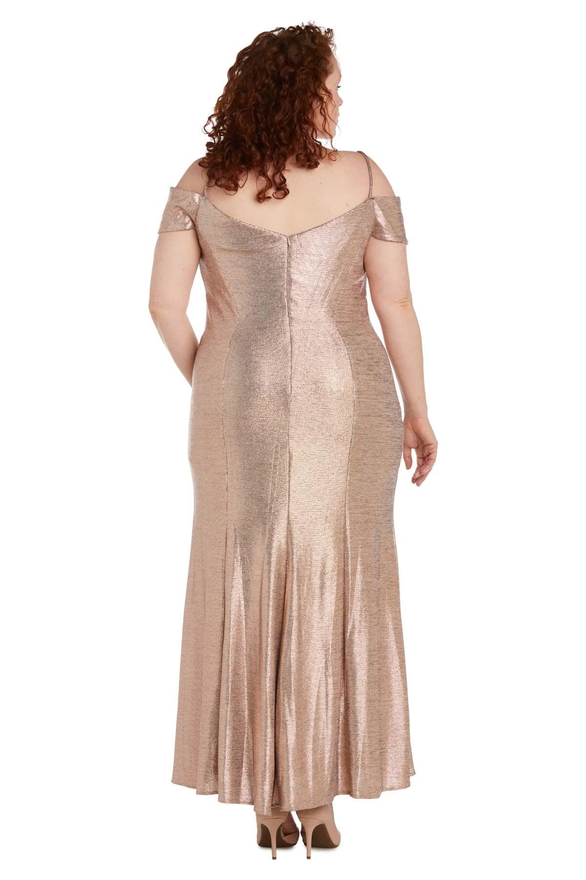 Nightway Long Formal Plus Size Dress 21761W - The Dress Outlet