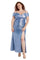 Nightway Long Formal Plus Size Dress 21761W - The Dress Outlet