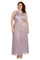 Nightway Long Halter Formal Evening Dress 22030W - The Dress Outlet