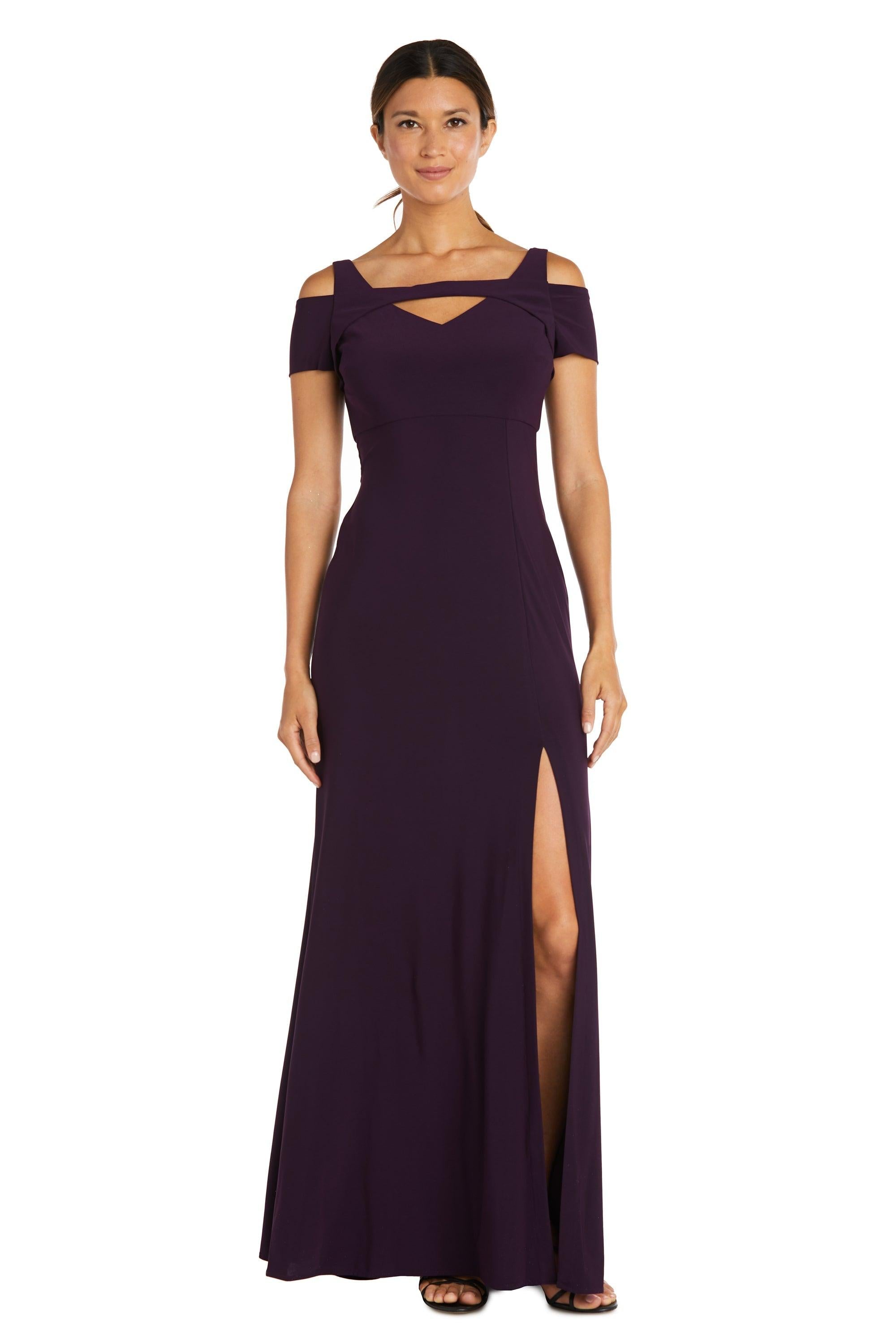 Nightway Long Mother of the Bride Formal Gown 21519 - The Dress Outlet