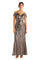 Nightway Long Off Shoulder Formal Dress 21917A - The Dress Outlet
