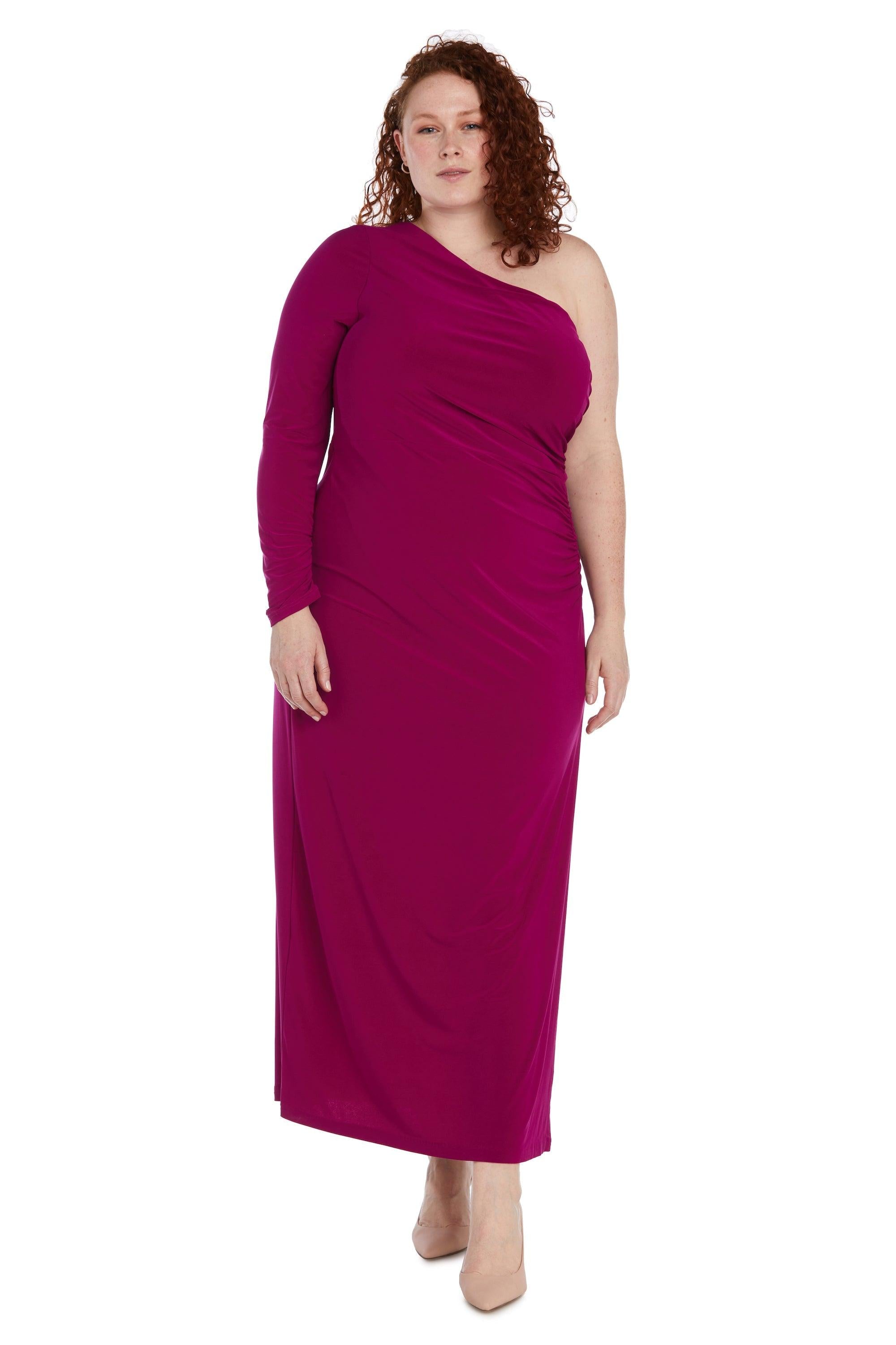 nightway burgundy dress Nightway 21917A