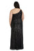 Nightway Long One Shoulder Plus Size Gown 22121W - The Dress Outlet