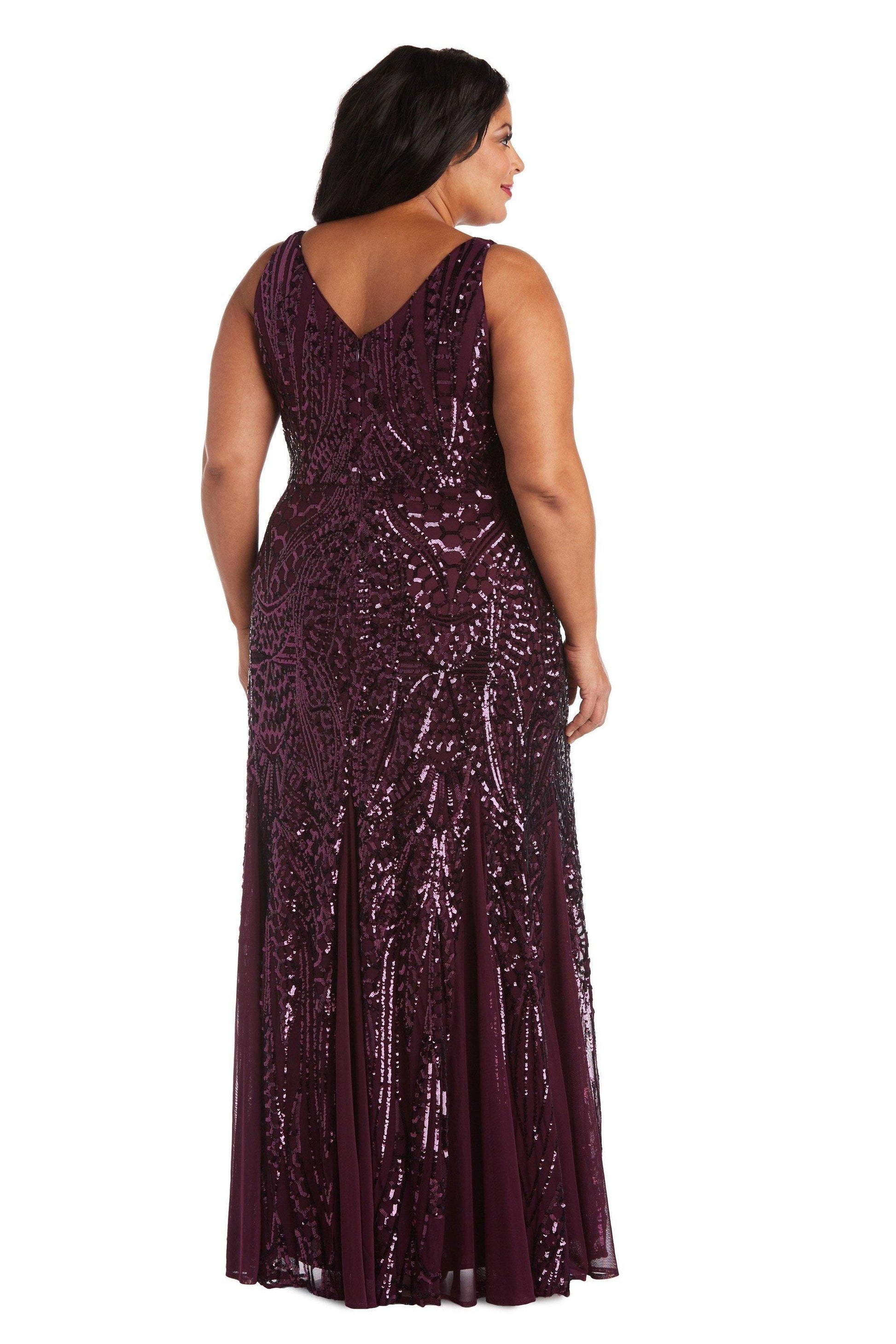 Nightway Long Plus Size Formal Dress Sale