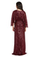 Merlot Nightway Long Sleeve Formal Evening Gown 22169 for $124.99 – The ...