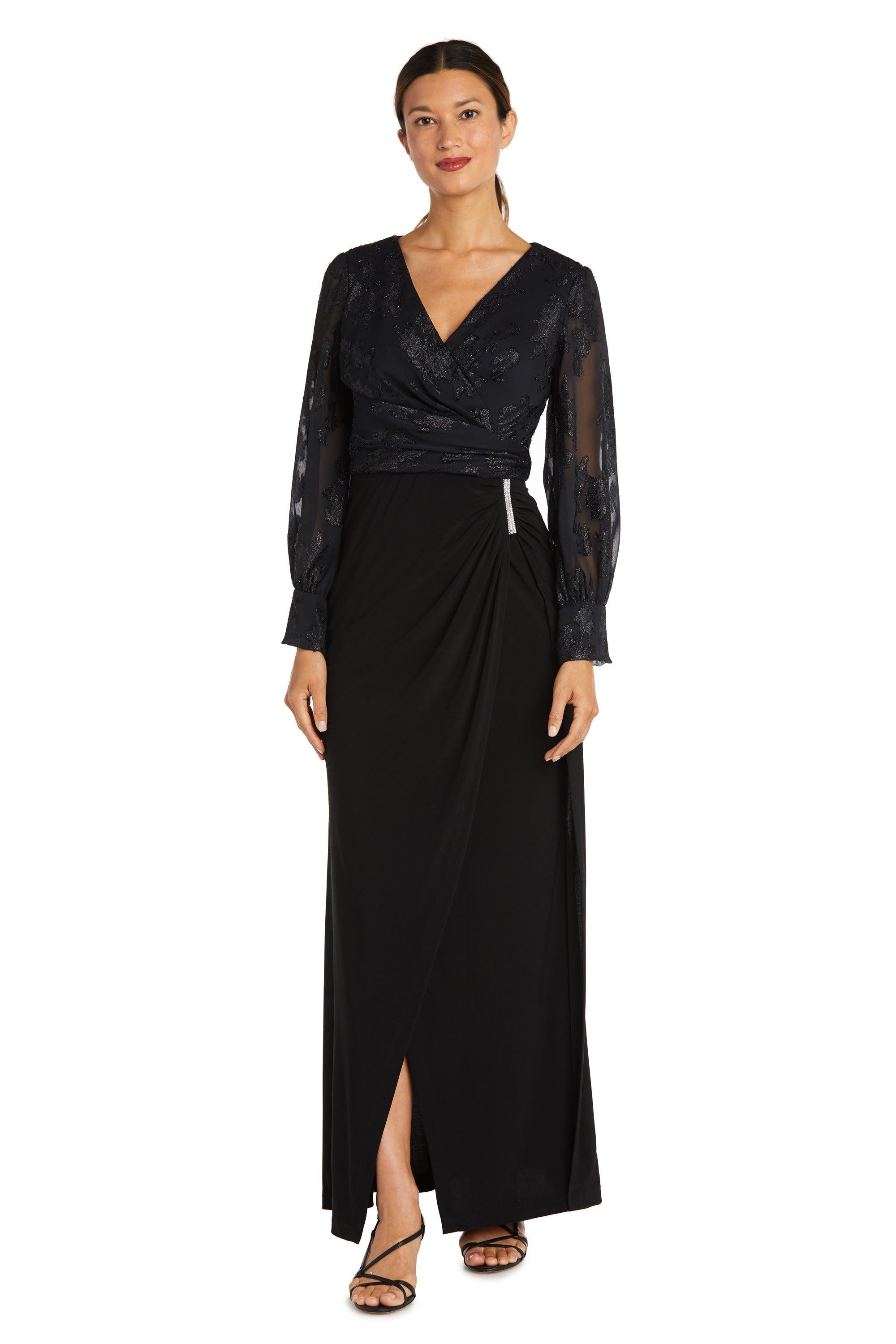 Nightway Mother of the Bride Long Dress 22062 - The Dress Outlet