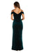 Nightway Off Shoulder Long Formal Dress 22110 - The Dress Outlet