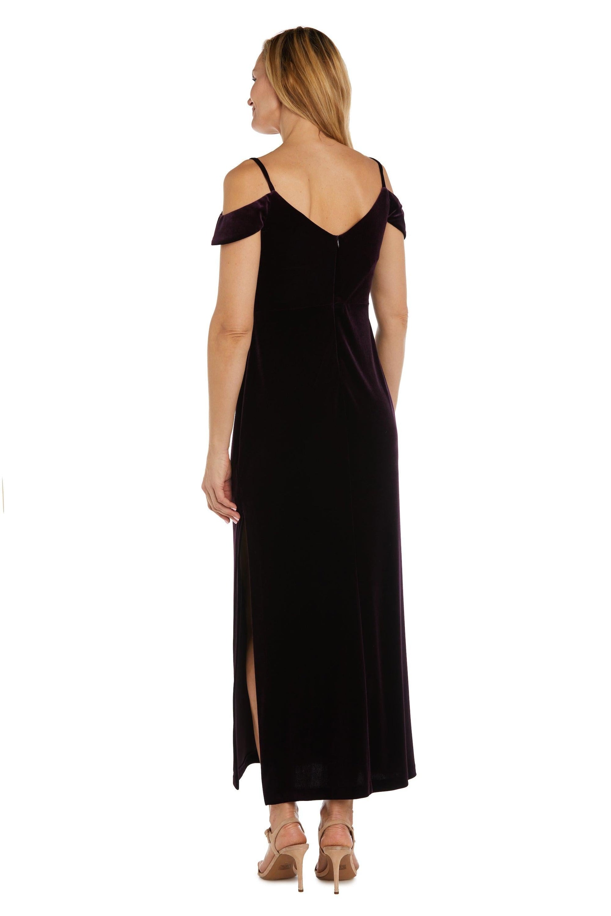 Nightway Off Shoulder Long Formal Dress 22110