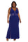 Nightway Plus Size Long Formal Evening Dress 22033W - The Dress Outlet
