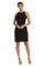 Nightway Short Halter Lace Cocktail Dress 22045 - The Dress Outlet