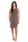 Nightway Short Halter Lace Cocktail Dress 22045 - The Dress Outlet