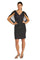 Nightway Short Mother of the Bride Dress 22055 - The Dress Outlet
