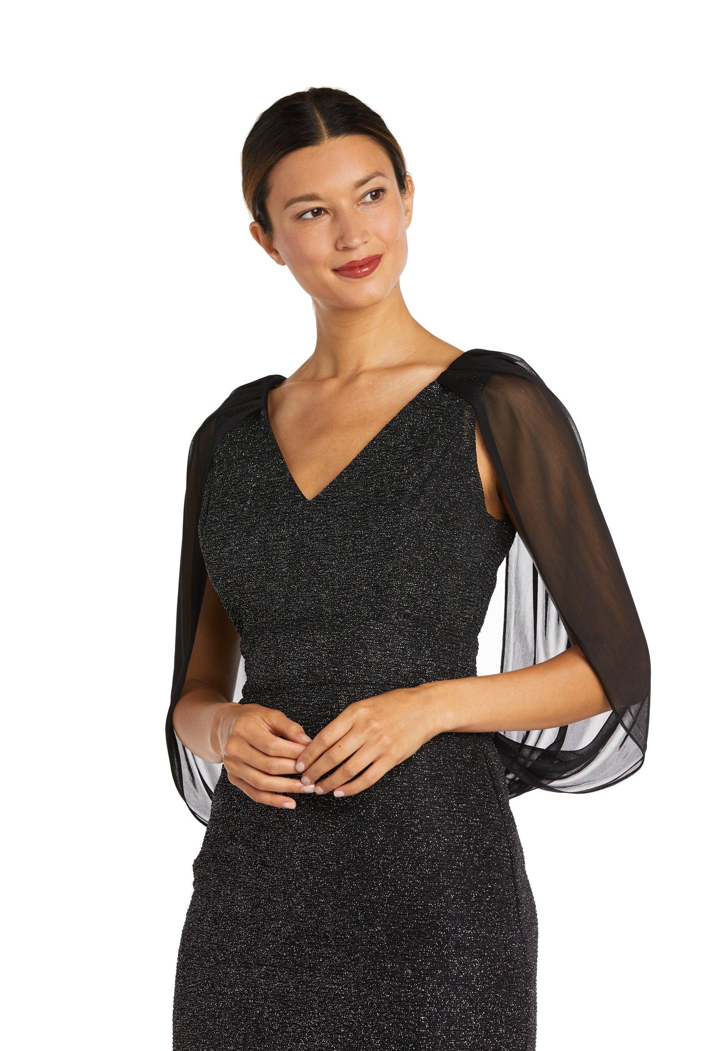 Nightway Short Mother of the Bride Dress 22055 - The Dress Outlet