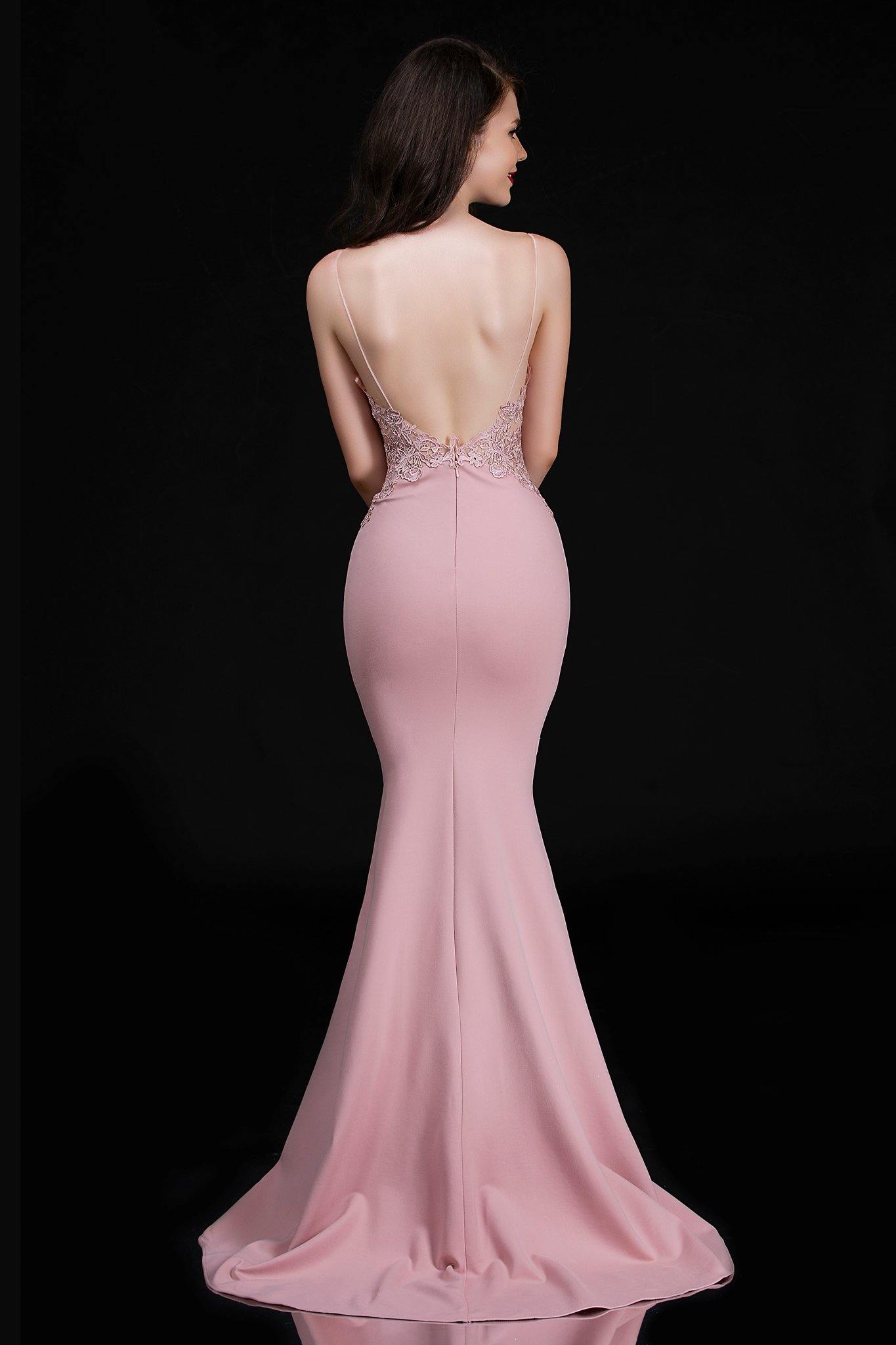 Nina Canacci Long Formal Trumpet Evening Dress 3154 - The Dress Outlet