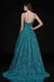 Nina Canacci Long Spaghetti Strap Prom Ballgown 5141 - The Dress Outlet