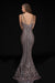 Nina Canacci Prom Long Beaded Trumpet Dress 8190 - The Dress Outlet