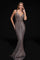 Nina Canacci Prom Long Beaded Trumpet Dress 8190 - The Dress Outlet
