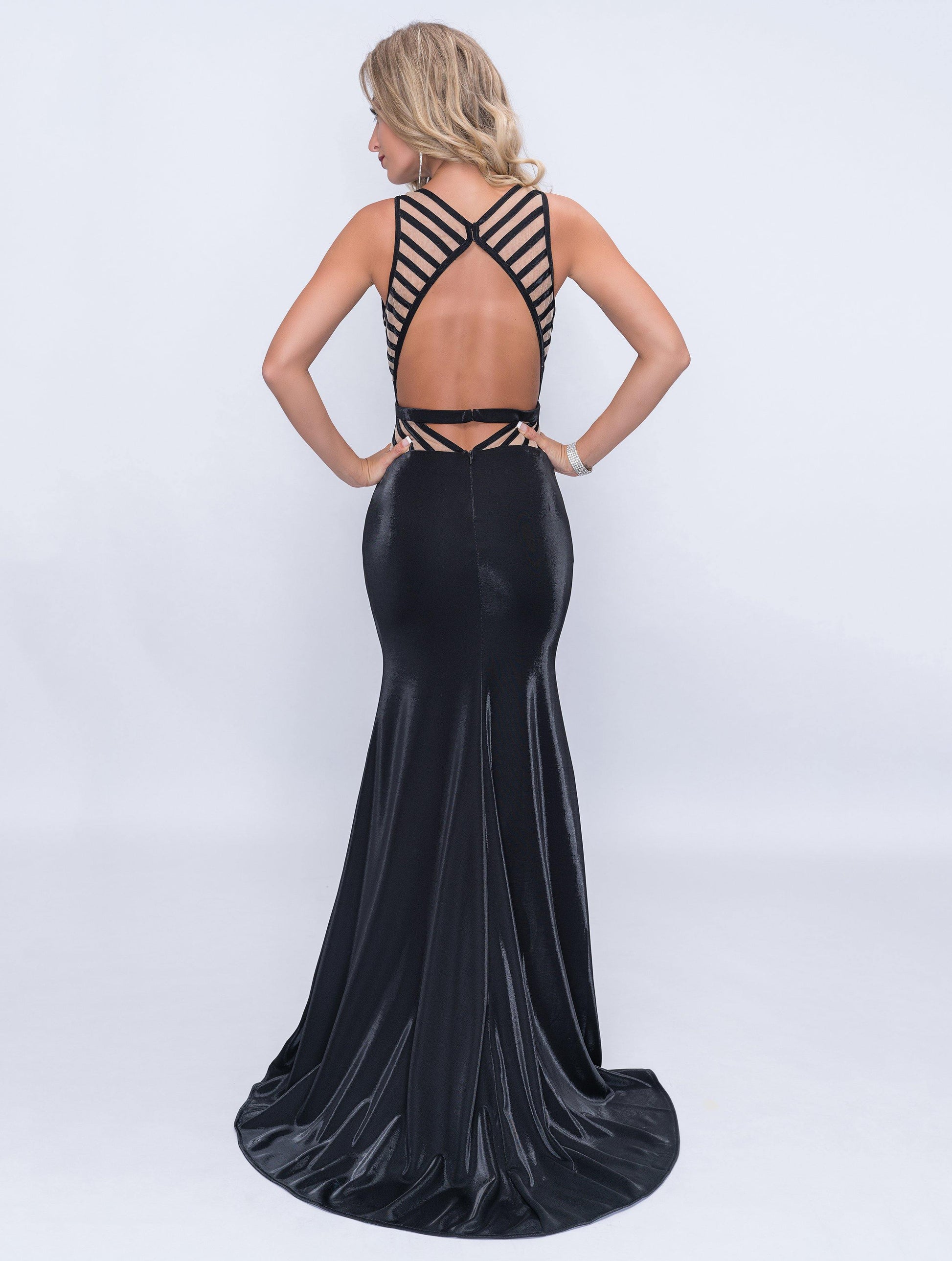 Nina Canacci Prom Long Formal Sleeveless Dress 6514 - The Dress Outlet