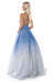 Nina Canacci Prom Long Glitter Ball Gown Dress 1480 - The Dress Outlet