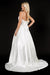 Nina Canacci Prom Long Satin Ball Gown 6549 - The Dress Outlet