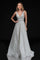 Nina Canacci Prom Long Sleeveless A Line Dress 8185 - The Dress Outlet