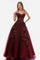 Nina Canacci Prom Long Spaghetti Strap Ball Gown 2245 - The Dress Outlet