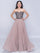 Nina Canacci Prom Long Strapless Beaded Dress 3140 - The Dress Outlet